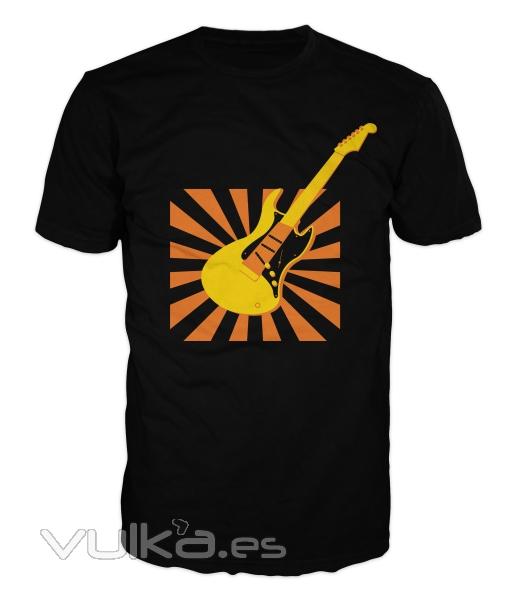 Camiseta Guitarra