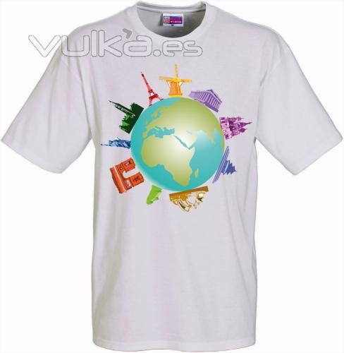 Camiseta Mundo