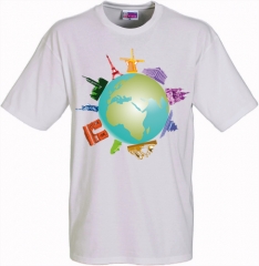 Camiseta mundo