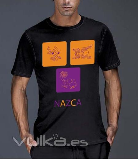 Camiseta Nazca