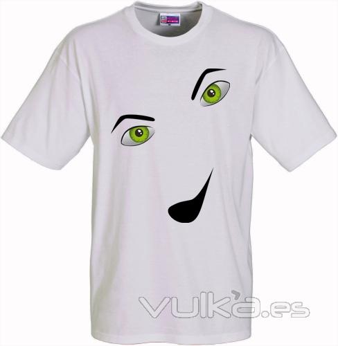 Camiseta Ojos