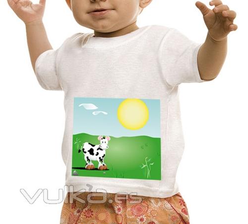 Camiseta Vaca