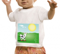 Camiseta vaca