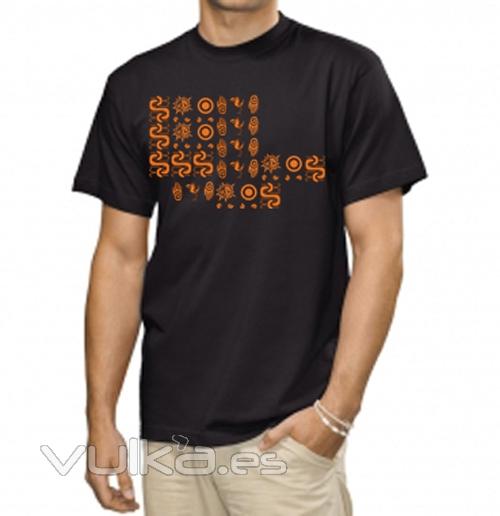 Camiseta Smbolos