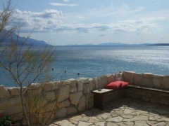 The beach house croatia pisak,property rental