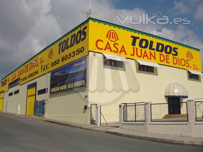 Instalaciones Toldos Casa Juan de Dios, S.L.