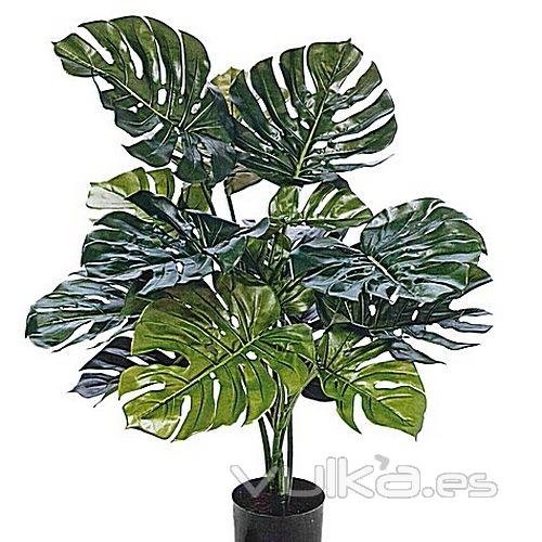 Plantas artificiales Monstera