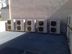 <aire aondicionado> instalacion unidades exteriores