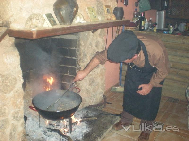 Cocinas tpicas en nuestra cocina campera