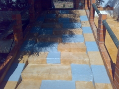 Revestimiento escaleras