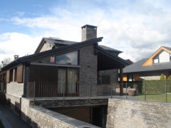 Vivienda unifamiliar en guils de cerdanya (gerona)