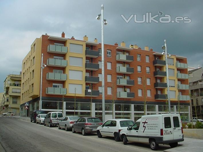 Edificio de 36 viviendas en Caldes de Montbui (Barcelona)