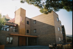 Residencia geriatrica para 75 personas en sant fost de campsentelles (barcelona)