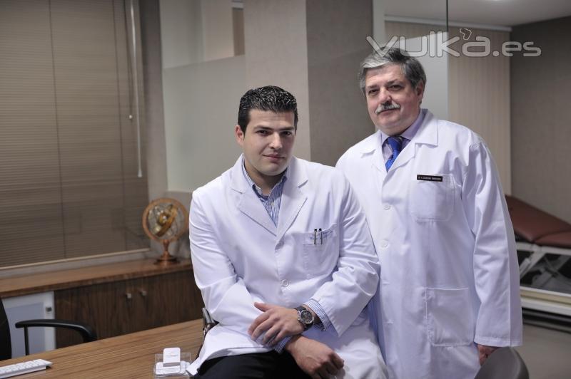 Dr. Antonio Clemente Ruiz de Almirón y Dr. Antonio Mª Clemente Valenciano