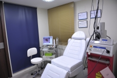 Sala de laser y dermatoscopia digital