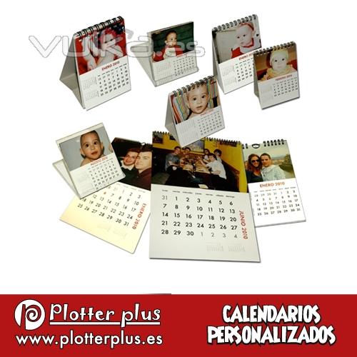 Calendarios con tus fotos