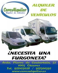 Alquiler de vehiculos