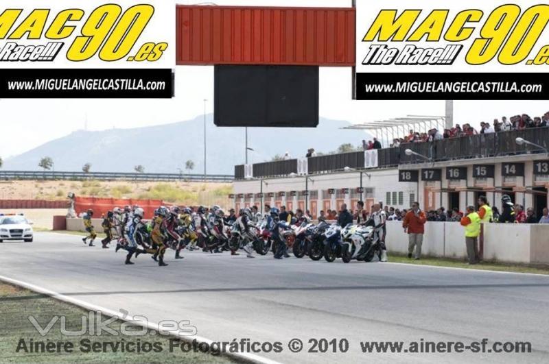 Salida Carrera Mac90 Cartagena 10 de Abril