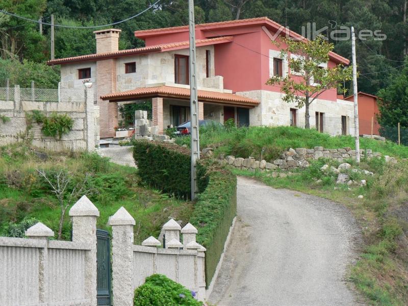 vivienda unifamiliar en gondomar