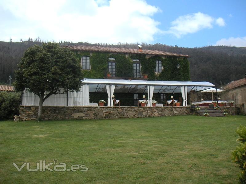 Pergola sobre la Ria de Vigo 