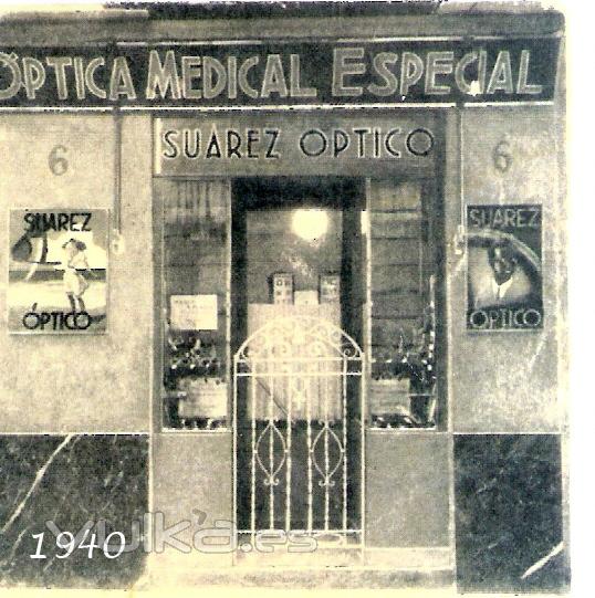 Optica Suarez 1940