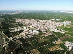Vista de Castell de la Ribera