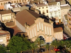 Mercado modernista en castell de la ribera