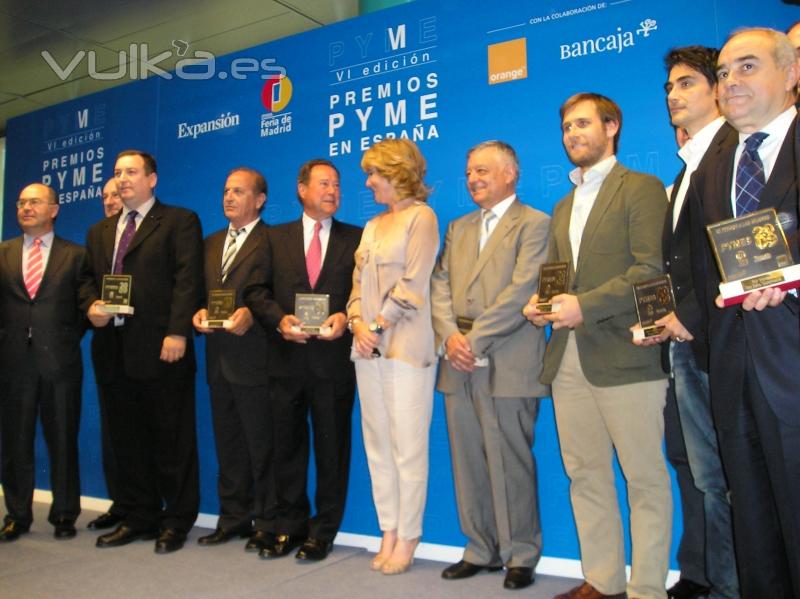 Entrega Premios Pyme de Expansin 20-abril-2010