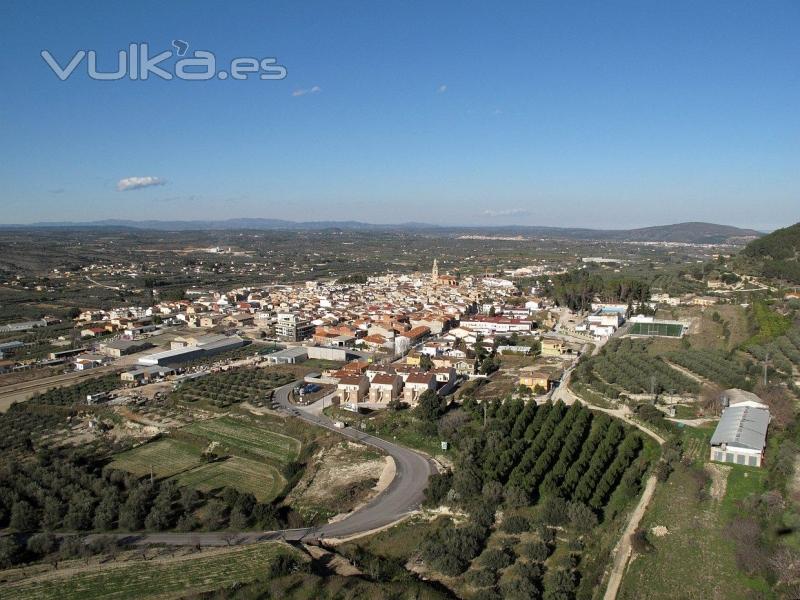 Enguera desde el aire