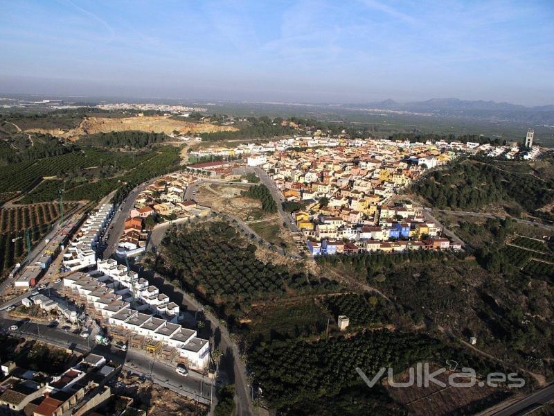 El nuevo pueblo de Gavarda