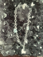 Pulsera hada en plata de ley 925mm, producto patentado y con tarjeta de garantia