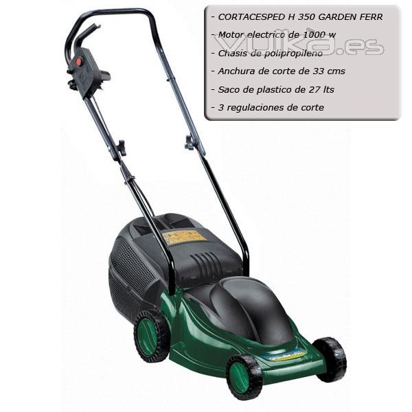 CORTACESPED H 350 GARDEN FERR