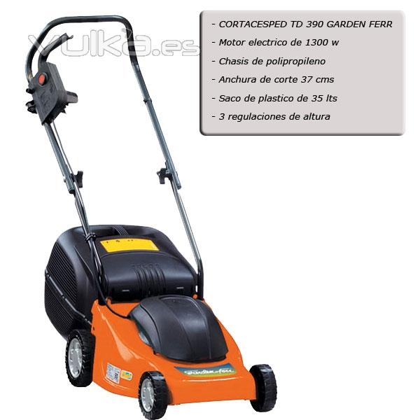 CORTACESPED TD 390 GARDEN FERR