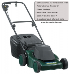 Cortacesped eu 460 garden ferr
