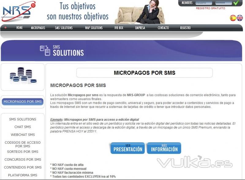 Site Corporativo Micropagos