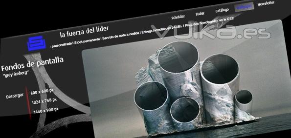 taos realiza la nueva web de Grupo Schrder