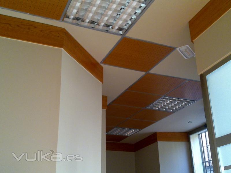 techo pladur-madera
