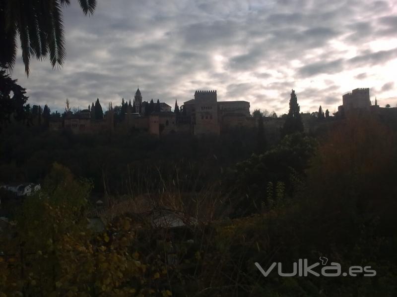 LA 8 MARAVILLA DEL MUNDO (LA ALHAMBRA DE GRANADA)