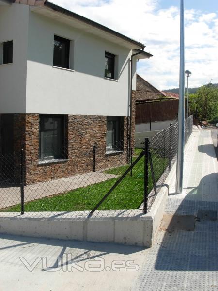 Barcenilla de Pilagos. Jardn y Calle Sur. Construction Management. 2010