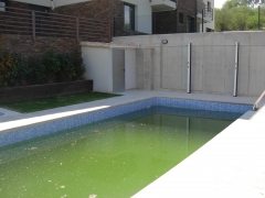 Barcenilla de pilagos. piscina. construction management. 2010