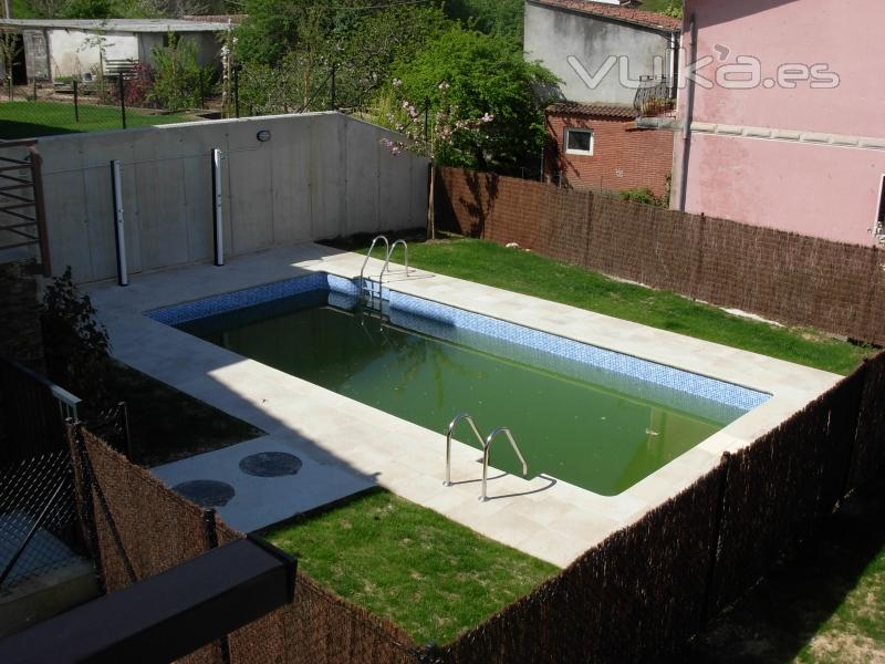 Barcenilla de Pilagos. Piscina. Construction Management. 2010