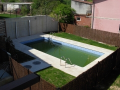 Barcenilla de pilagos. piscina. construction management. 2010