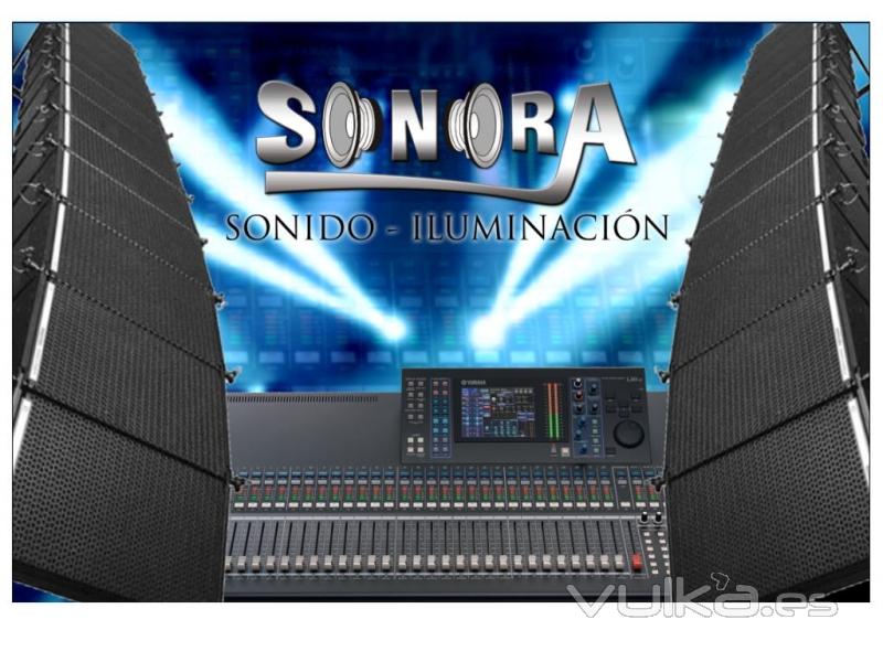 Equipos de Sonido.