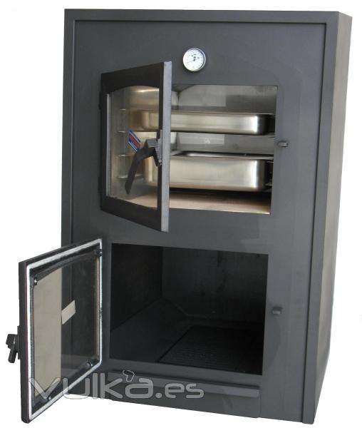 Horno interior inoxidable serie P