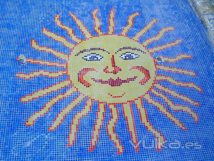 Mosaico sol