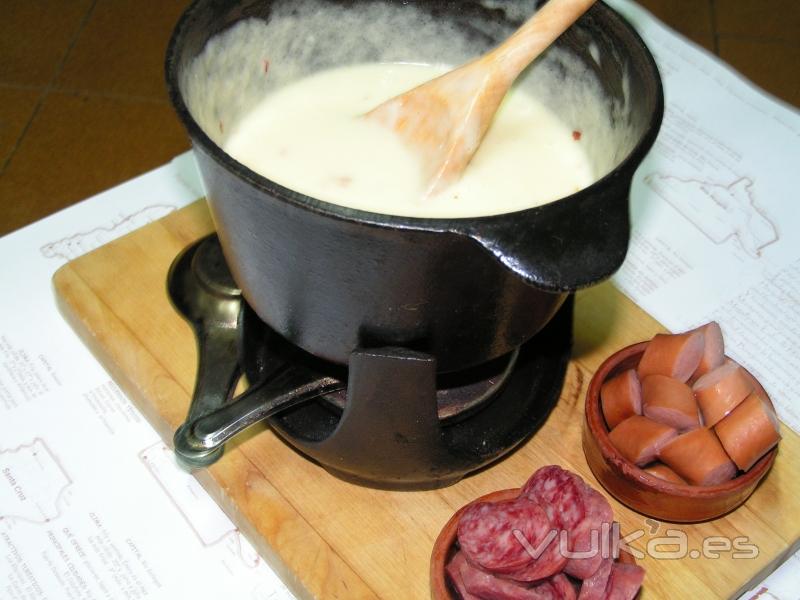 Nuestra Fondue de Queso 