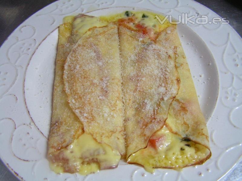 Nuestro riquisimos Crepes