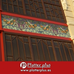 Ceramica original que una vez fotografiada con grua sirvio para redibujar vectorialmente el modelo e imprimirlo