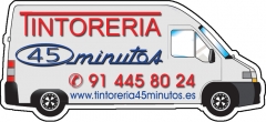 Tintorería 45 Minutos Servicio a Domicilio