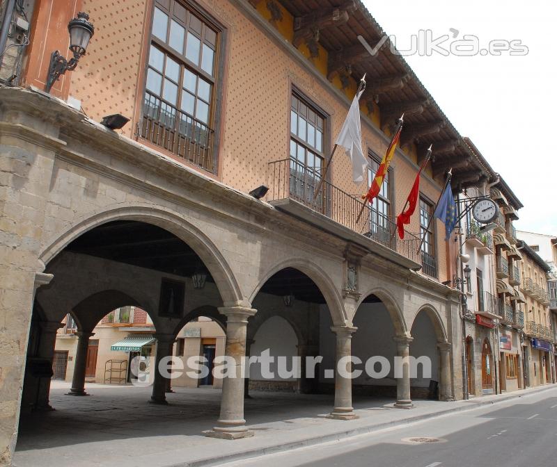 Ayuntamiento de Sangesa. 